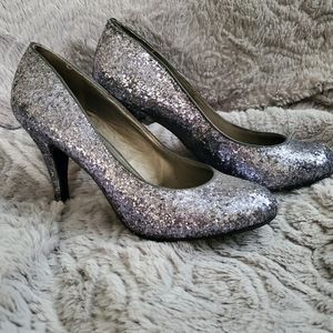 Sparkly Fergalicious heels